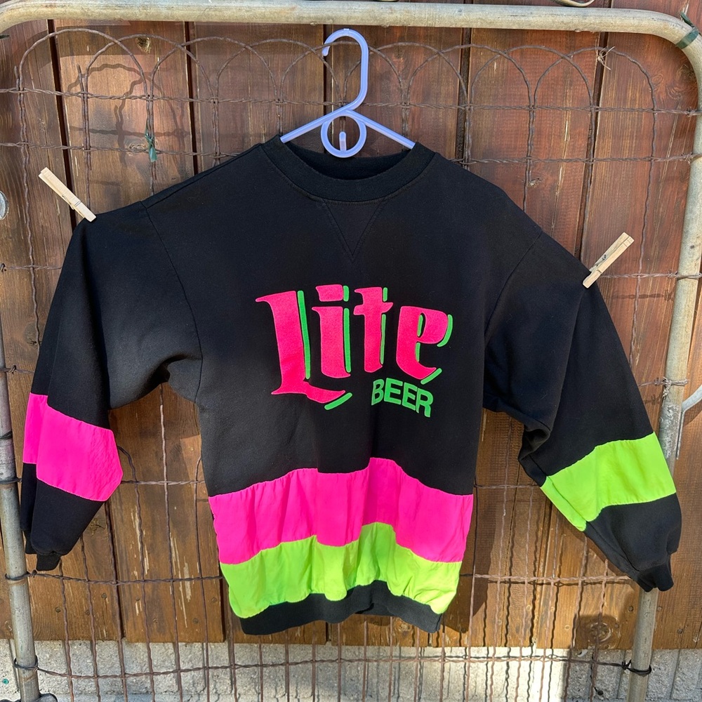 Vintage Lite Beer Crew Neck